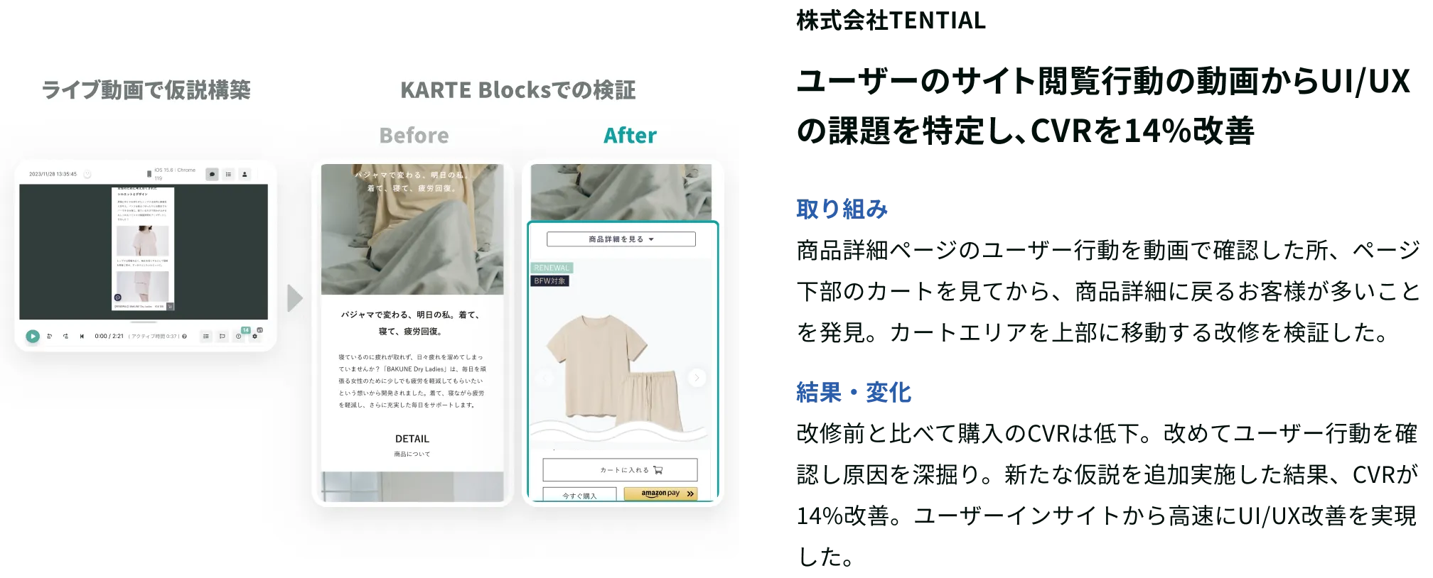 導入事例 Tential