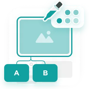 カスタマイズ可能なデザイン