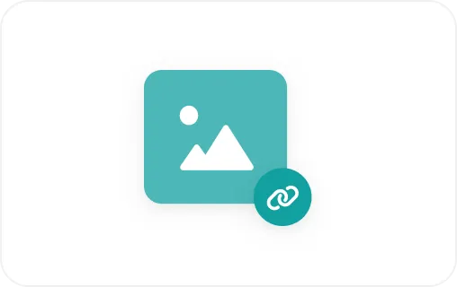 リンク付き画像