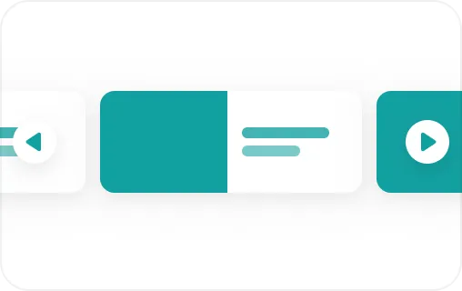 サイドカルーセル画像&テキストあり