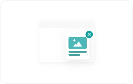 ポップアップ画像&テキストあり