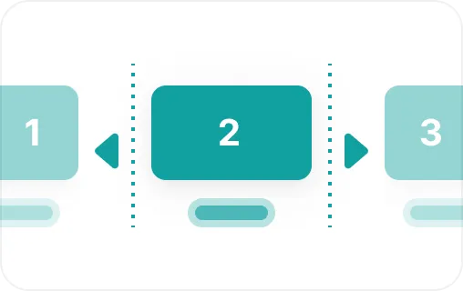 バナーカルーセルボタン&テキストあり